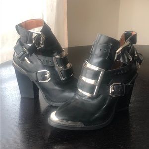 Jeffrey Campbell Leather Booties